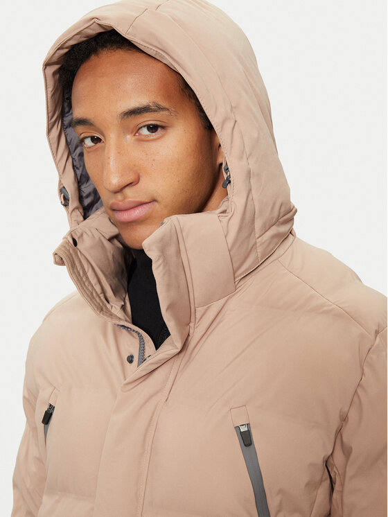 4F 4F Ziemas jaka 4FWAW24TDJAM512 Bēšs Regular Fit