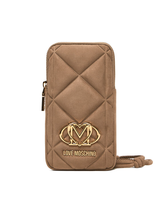 LOVE MOSCHINO LOVE MOSCHINO Borsa porta telefono JC5645PP0NKE0105 Beige