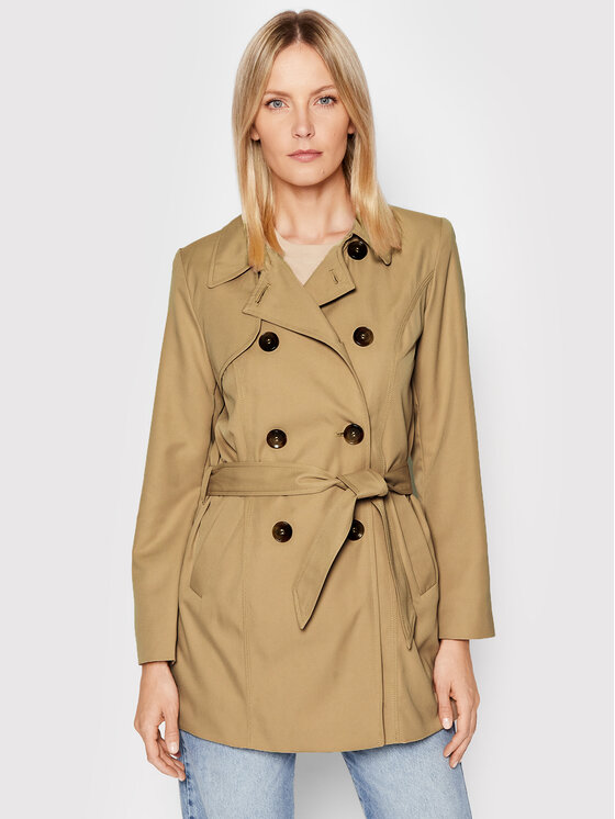 ONLY Trench Valerie 15191821 Bej Regular Fit
