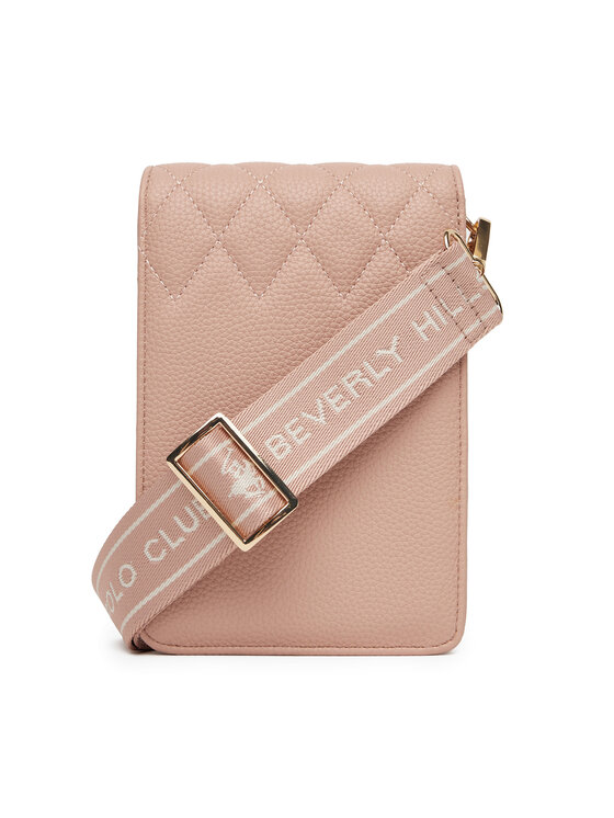 Beverly Hills Polo Club Beverly Hills Polo Club Дамска чанта BHPC-L-007-07 Розов
