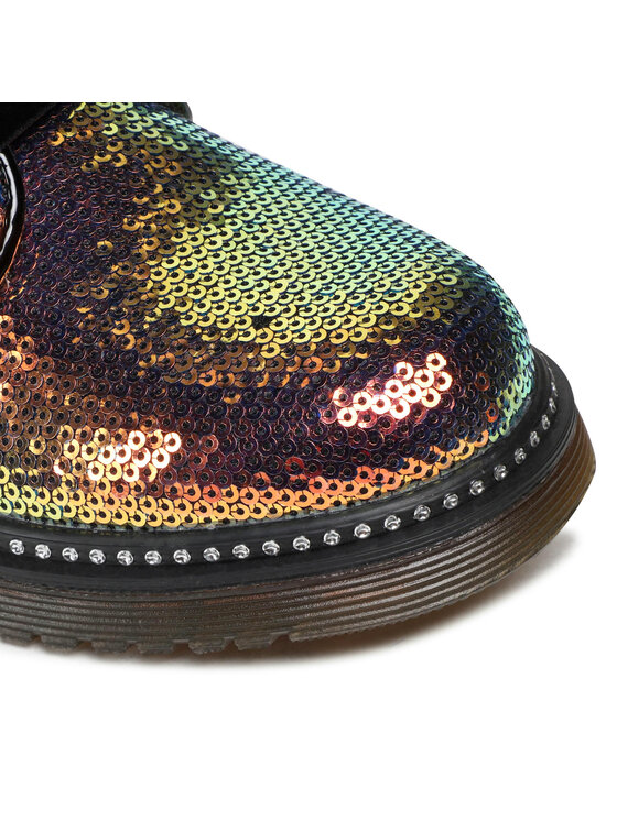 Nelli Blu Nelli Blu Schnürstiefeletten CS102607-08 Bunt