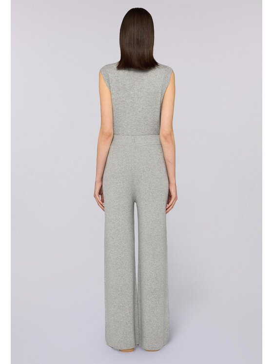 Trussardi Trussardi Pantaloni di tessuto P6036000015N003 Grigio A-Line Fit