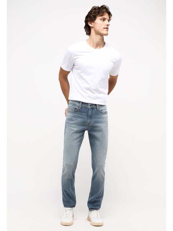 Mustang Mustang Jeansy VEGAS SLIM Niebieski Slim Fit