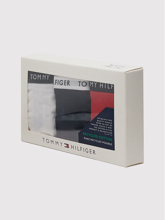 Tommy Hilfiger Tommy Hilfiger Set di 3 culotte classiche UW0UW02828 Multicolore
