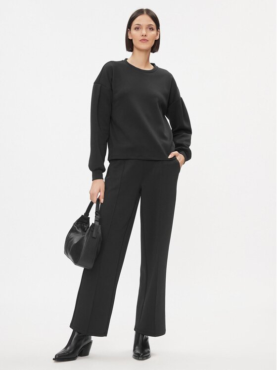 Vero Moda Vero Moda Majica dugih rukava 10299268 Crna Regular Fit