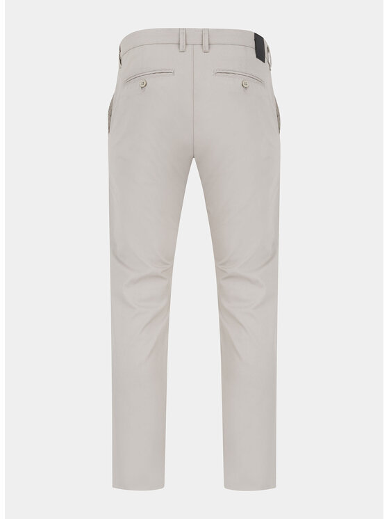 Pako Lorente Pako Lorente Spodnie materiałowe P22SB-WX-012 Beżowy Classic Fit
