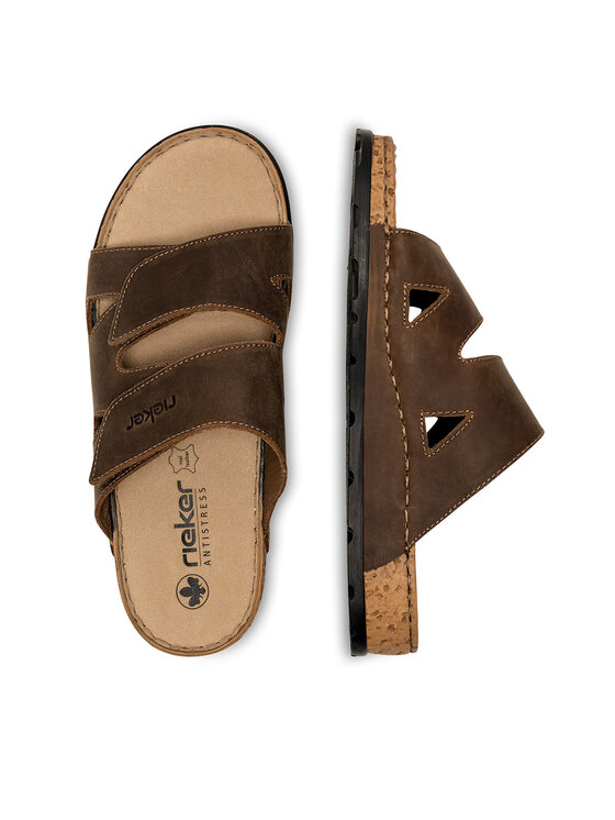 Rieker Rieker Ciabatte 25691-25 Marrone