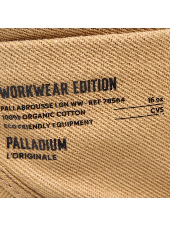 Palladium Palladium Sneakers aus Stoff PLABROUSSE WW 78564-209-M Beige