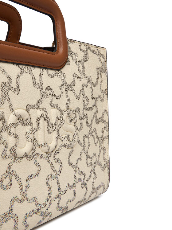 TOUS TOUS Handtasche Kaos Icon 2001946301 Beige