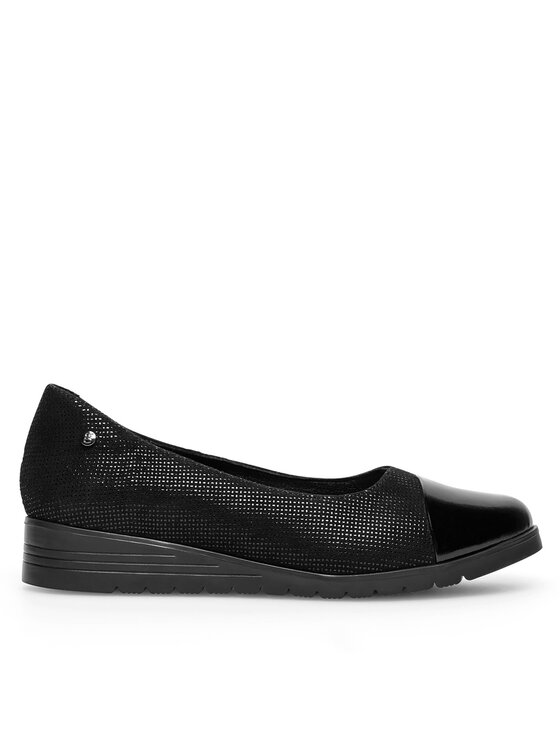 Go Soft Go Soft Ballerine EST-TOMI-01 Nero