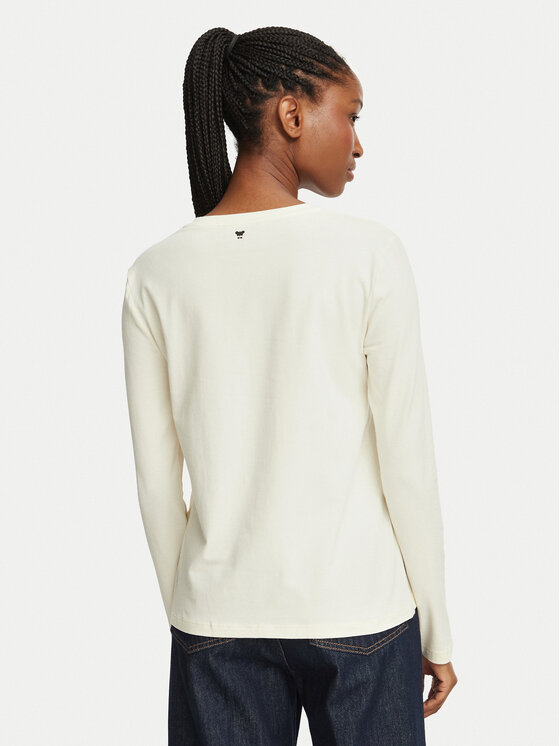 Weekend Max Mara Weekend Max Mara Särkpluus Cestino 2625946042 Kreemjas Regular Fit