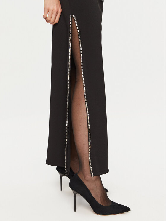 Eleh Eleh Abendkleid E00348 Schwarz Regular Fit
