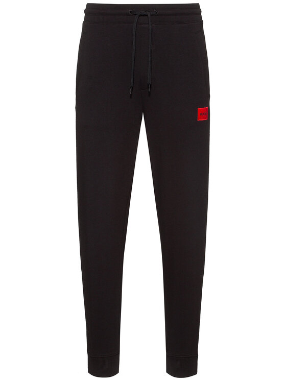 HUGO Hugo Spodnie dresowe Doak212 50447963 Czarny Regular Fit