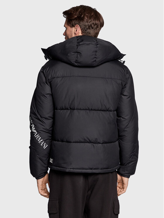 EA7 Emporio Armani EA7 Emporio Armani Kurtka zimowa 6LPB11 PNADZ 1200 Czarny Regular Fit