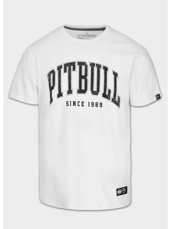 PITBULL PITBULL T-Shirt NORTON Biały Regular Fit
