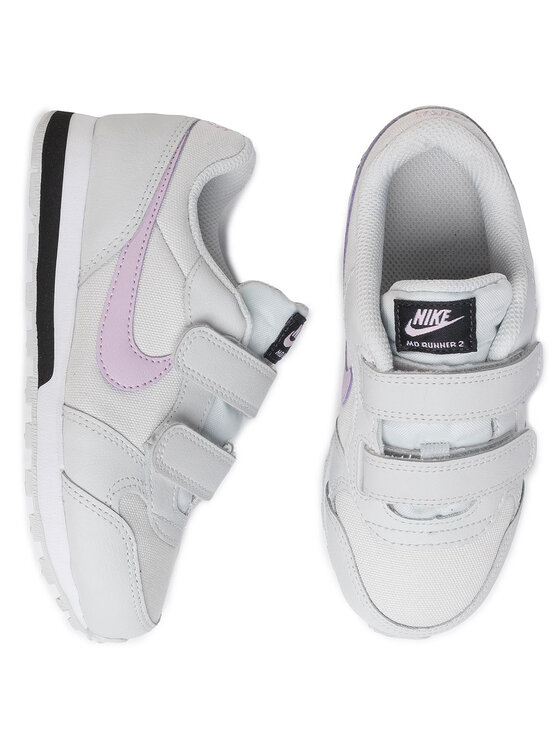 Nike Nike Αθλητικά Md Runner 2 (Psv) 807317 019 Γκρι