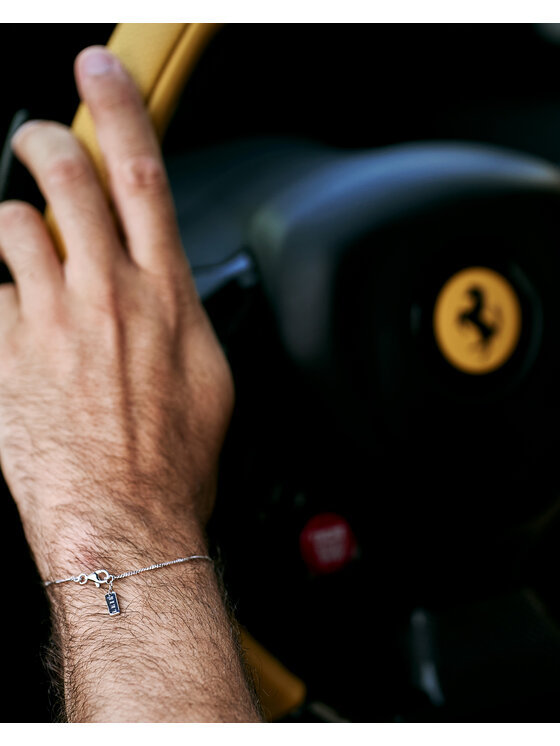 Leis Leis Náramek Minimal Stříbrné rhodiování