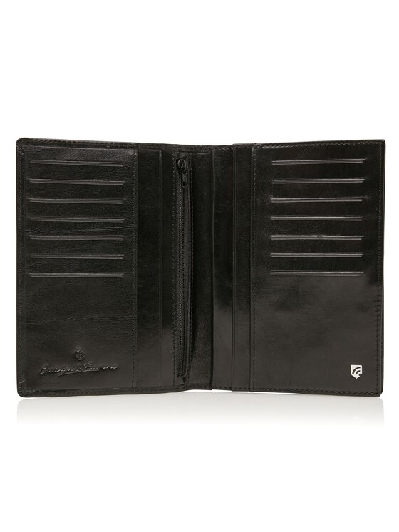 Castelijn & Beerens Castelijn & Beerens Etui na karty kredytowe 219636 Czarny