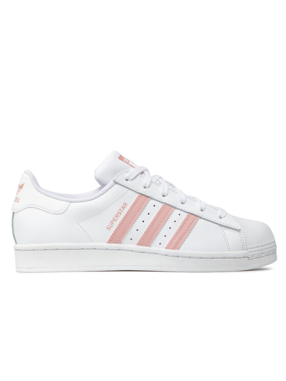 adidas adidas Снікерcи Superstar J GY3357 Білий
