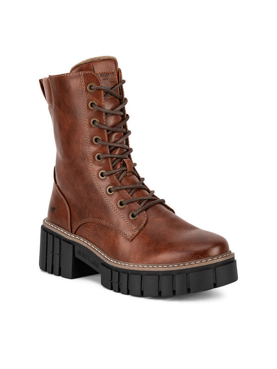 Mustang Mustang Stiefeletten 1447-506 Braun