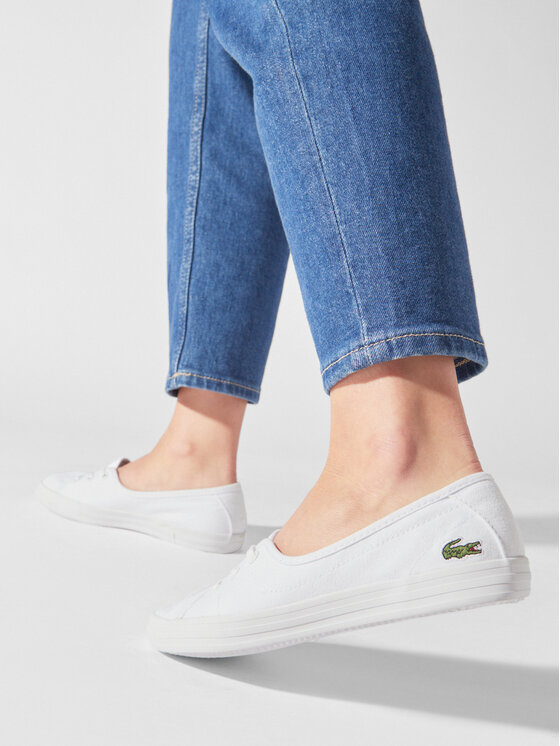 Lacoste ziane hotsell chunky blanc