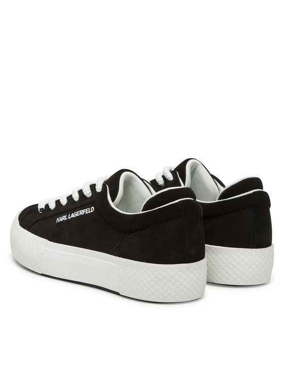 KARL LAGERFELD KARL LAGERFELD Sneakersy KL50722 Čierna