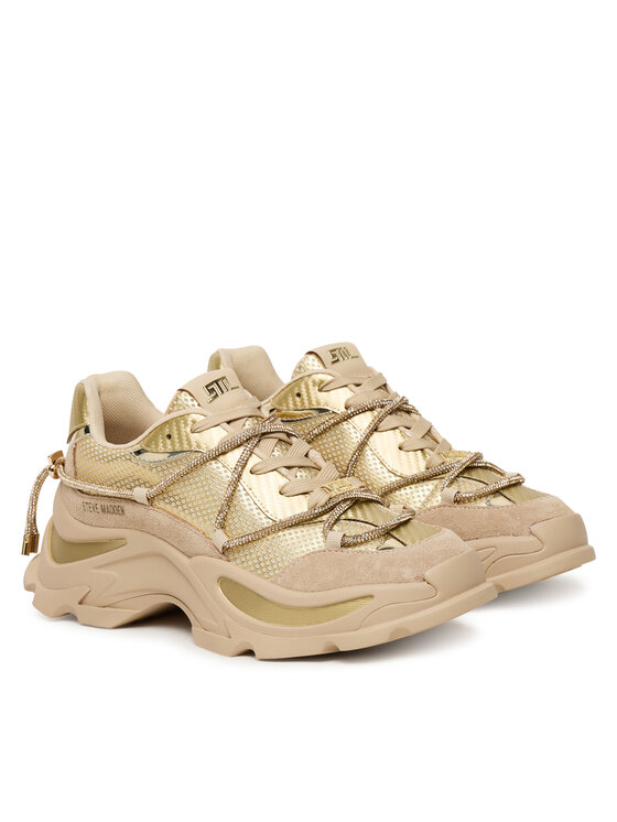 Steve Madden Steve Madden Снікерcи Z Nation SM11004807 Золотий