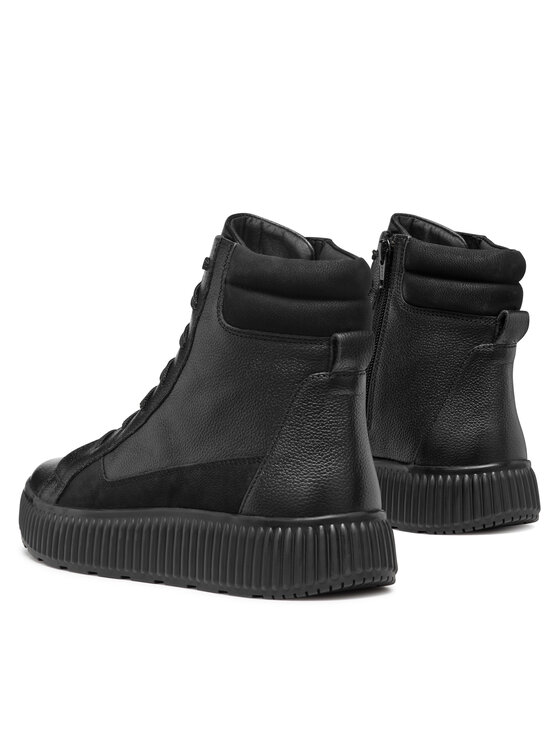Geox Geox Stivaletti D Graisy D46XFC 046LT C9999 Nero