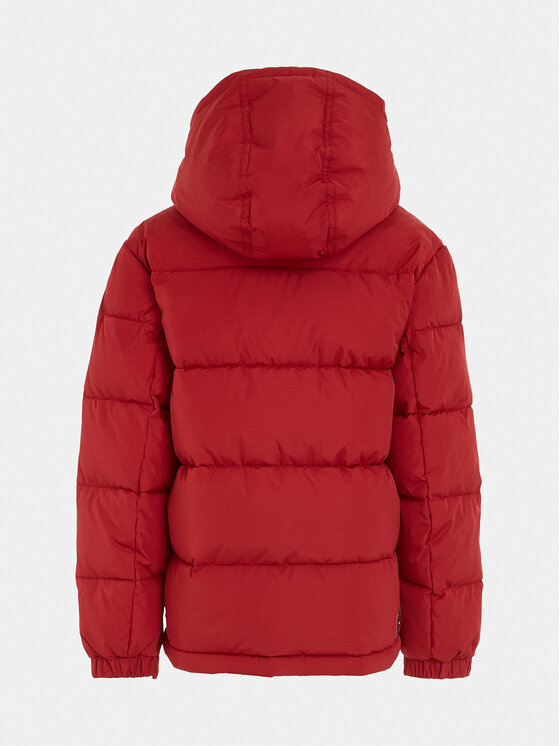 Tommy Hilfiger Tommy Hilfiger Geacă de iarnă Alaska KS0KS00402 D Vișiniu Regular Fit