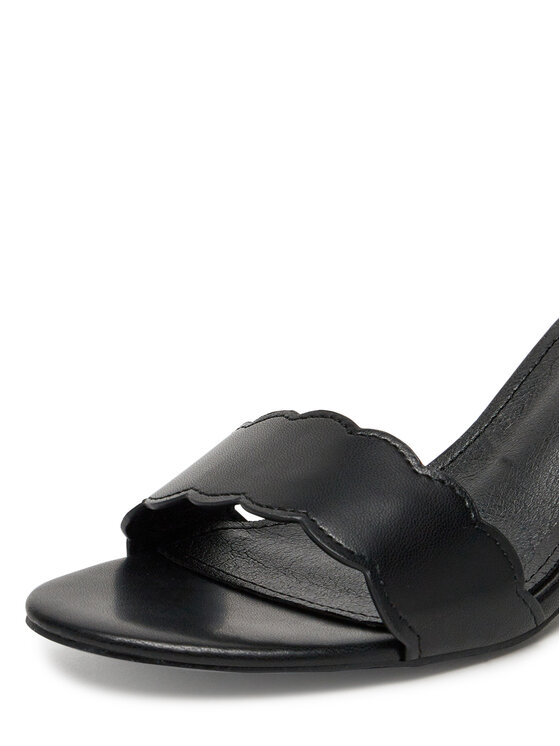 DeeZee DeeZee Sandały F679-11 Czarny