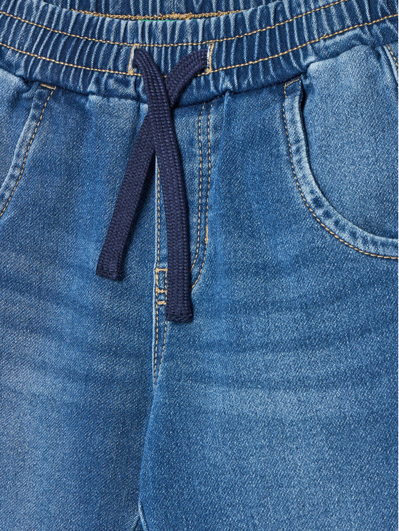 United Colors Of Benetton United Colors Of Benetton Jeansy 44LGGF01V Tmavomodrá Regular Fit
