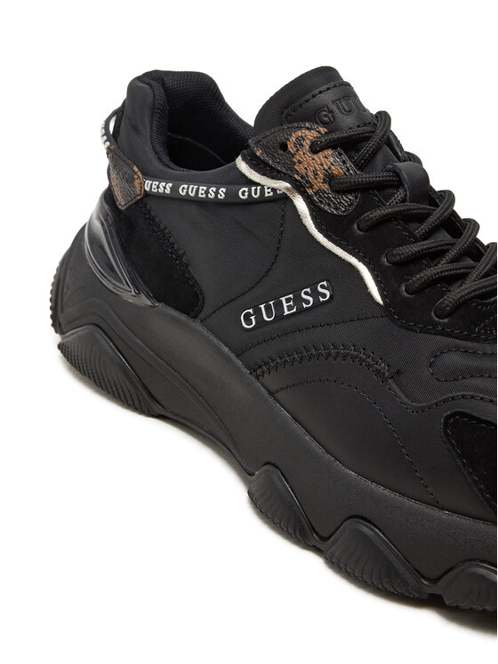 Guess Guess Tenisice Micola FL7MIC FAL12 Crna