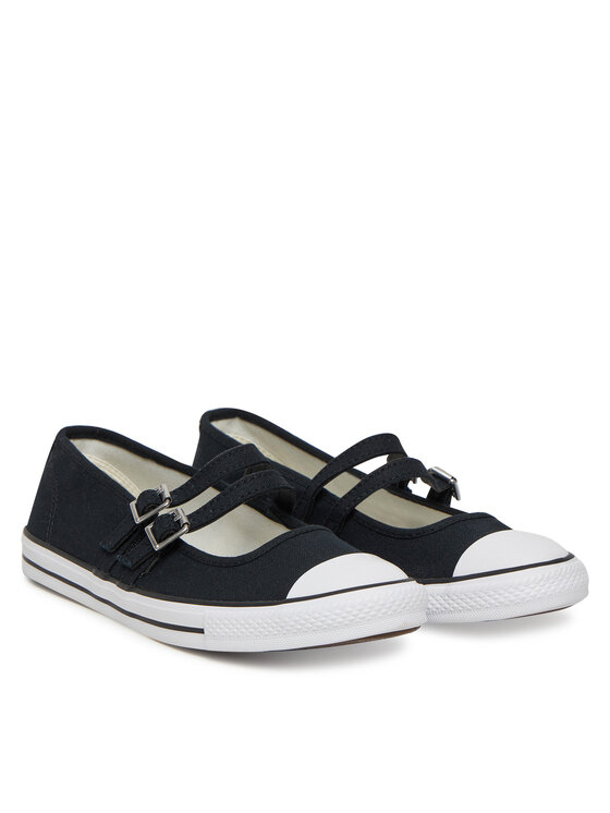 Converse Converse Μπαλαρίνες Chuck Taylor All Star Dainty Mary Jane A11551C Μαύρο