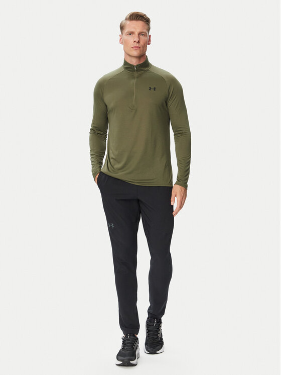 Under Armour Under Armour Koszulka techniczna Ua Tech™ 1328495 Zielony ciemny Loose Fit