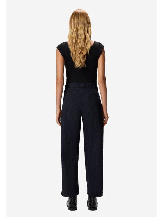 PINKO PINKO Παντελόνι Pastasfoglia pantalone Σκούρο μπλε Regular Fit