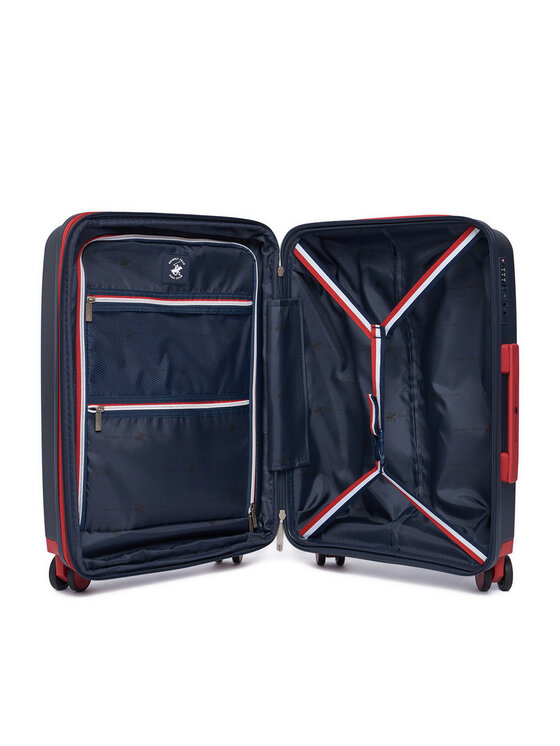 Beverly Hills Polo Club Beverly Hills Polo Club Mittlerer Koffer BHPC-WAL-005-S Dunkelblau