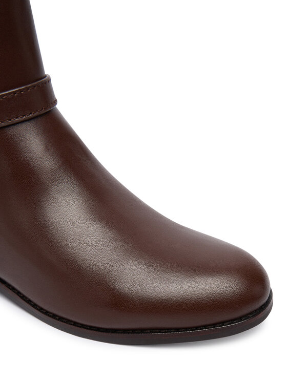 LAUREN RALPH LAUREN LAUREN RALPH LAUREN Botki Brooke II 802974382002 Brązowy