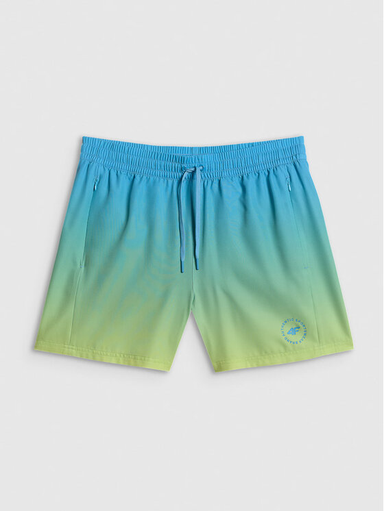 4F 4F Pantaloncini da bagno 4FWSS26UBDSM168-33S Blu Regular Fit
