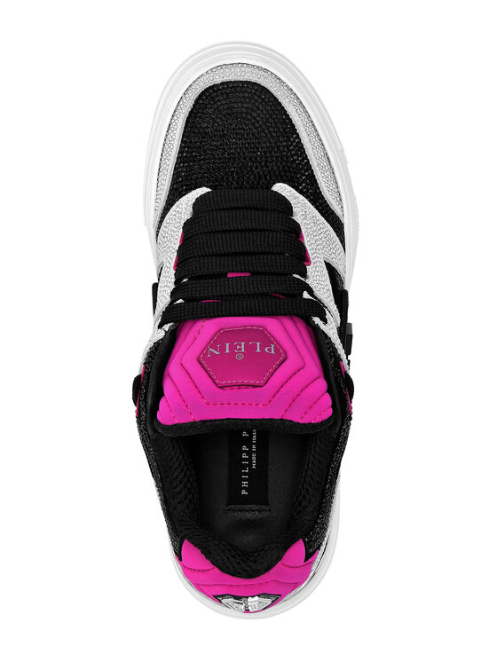 PHILIPP PLEIN PHILIPP PLEIN Sneakersy 1337 Srebrny