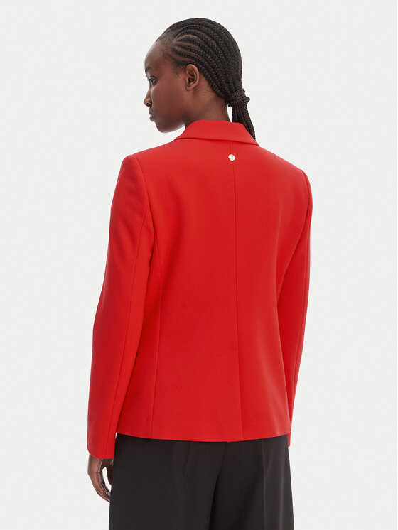 JOOP! JOOP! Švarkas Jil2 30102036 Raudona Regular Fit