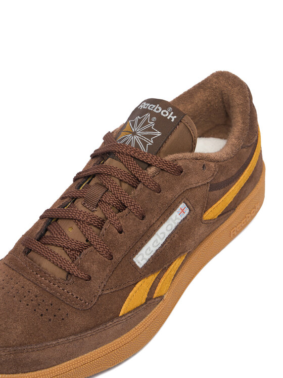 Reebok Reebok Сникърси SS-CLUB C REVENGE VINTAGE 100261746 Кафяв
