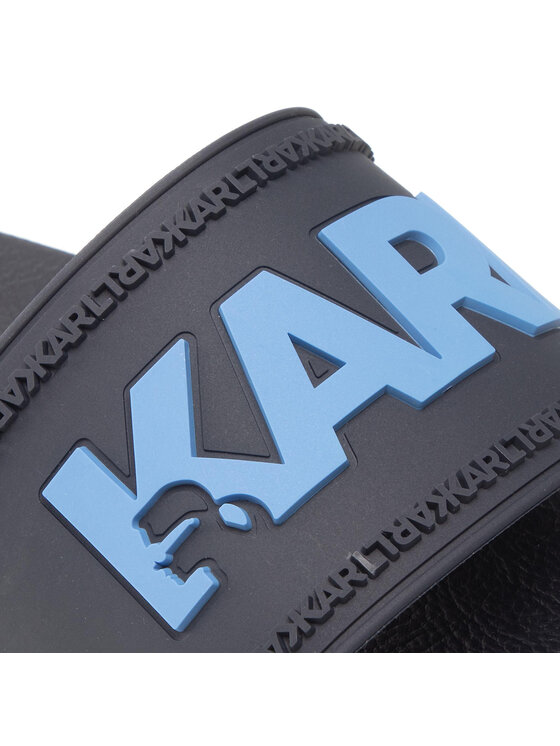 KARL LAGERFELD KARL LAGERFELD Papucs KL70004 Sötétkék