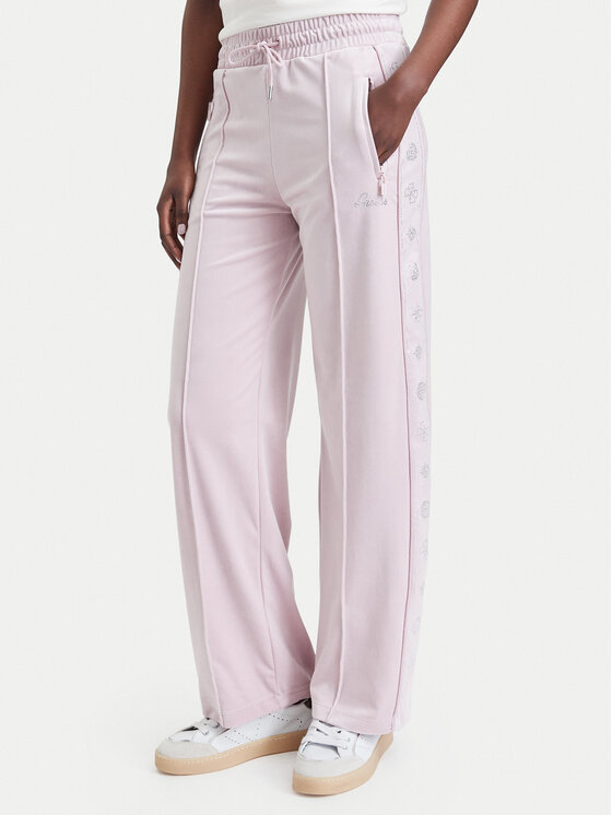 Guess Guess Dressipüksid V6BB10 K6303 Heleроosa Regular Fit