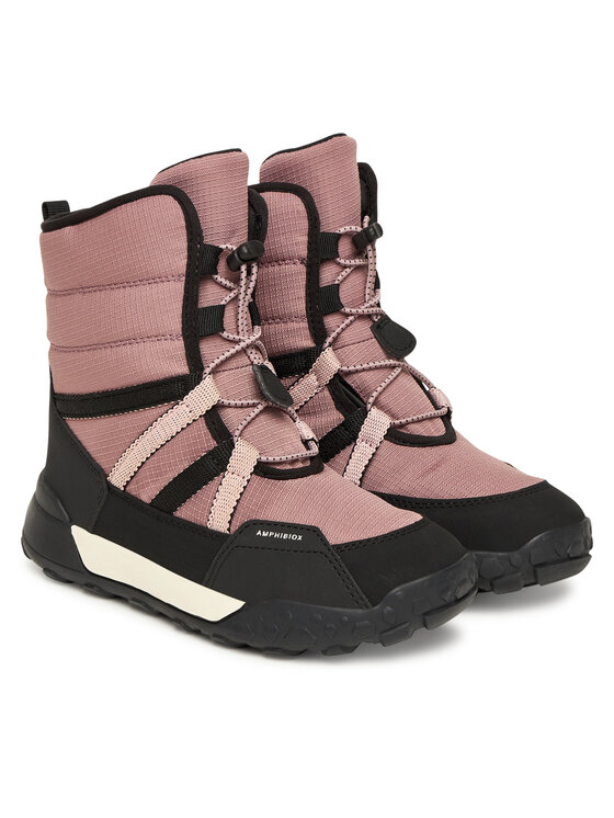 Geox Geox Śniegowce J Trekkyup B Ab J46M7F 08V50 C8A9B S Różowy
