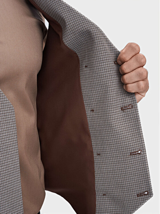 Evenemen Evenemen Kamizelka garniturowa BOSTON S9662 COL.4 Szary Slim Fit