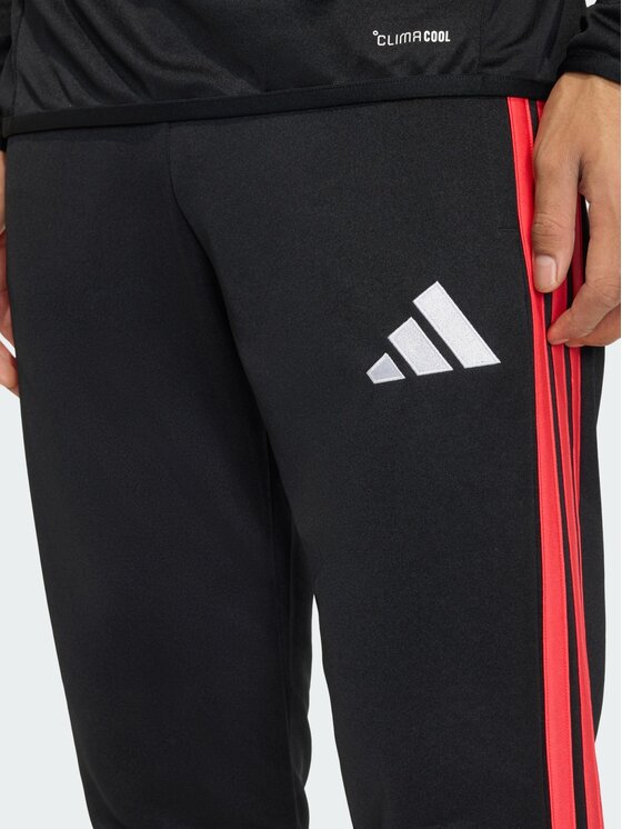 adidas adidas Spodnie dresowe 159612 Czarny Slim Fit