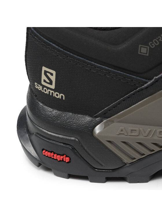 Salomon Salomon Αθλητικά X Ultra 4 Ltr Gtx GORE-TEX 413515 26 V0 Μαύρο