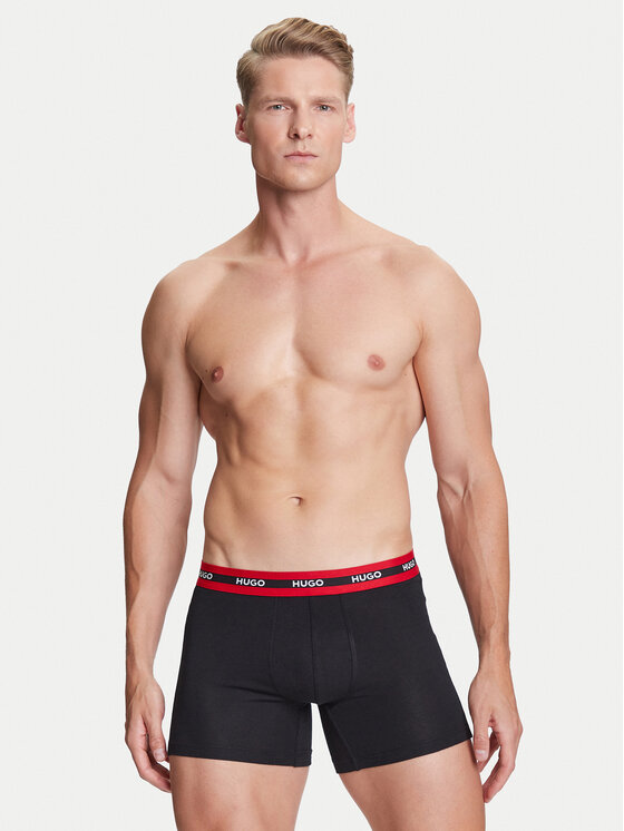 HUGO HUGO Set 3 parov boksaric 50534694 Pisana