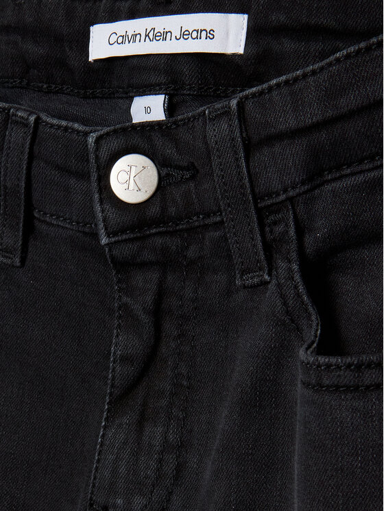 Calvin Klein Jeans Calvin Klein Jeans Jeans Essential IB0IB01715 Nero Slim Fit