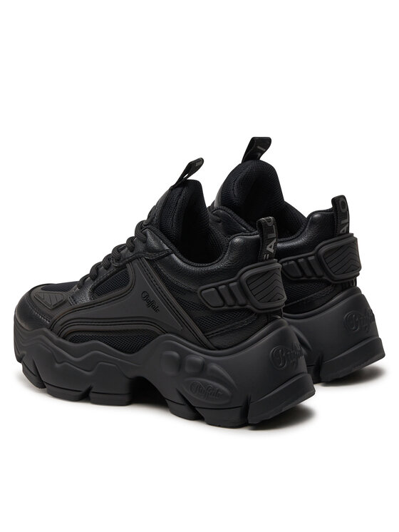 Buffalo Buffalo Sneakers Binary Athena 1636085 Negru